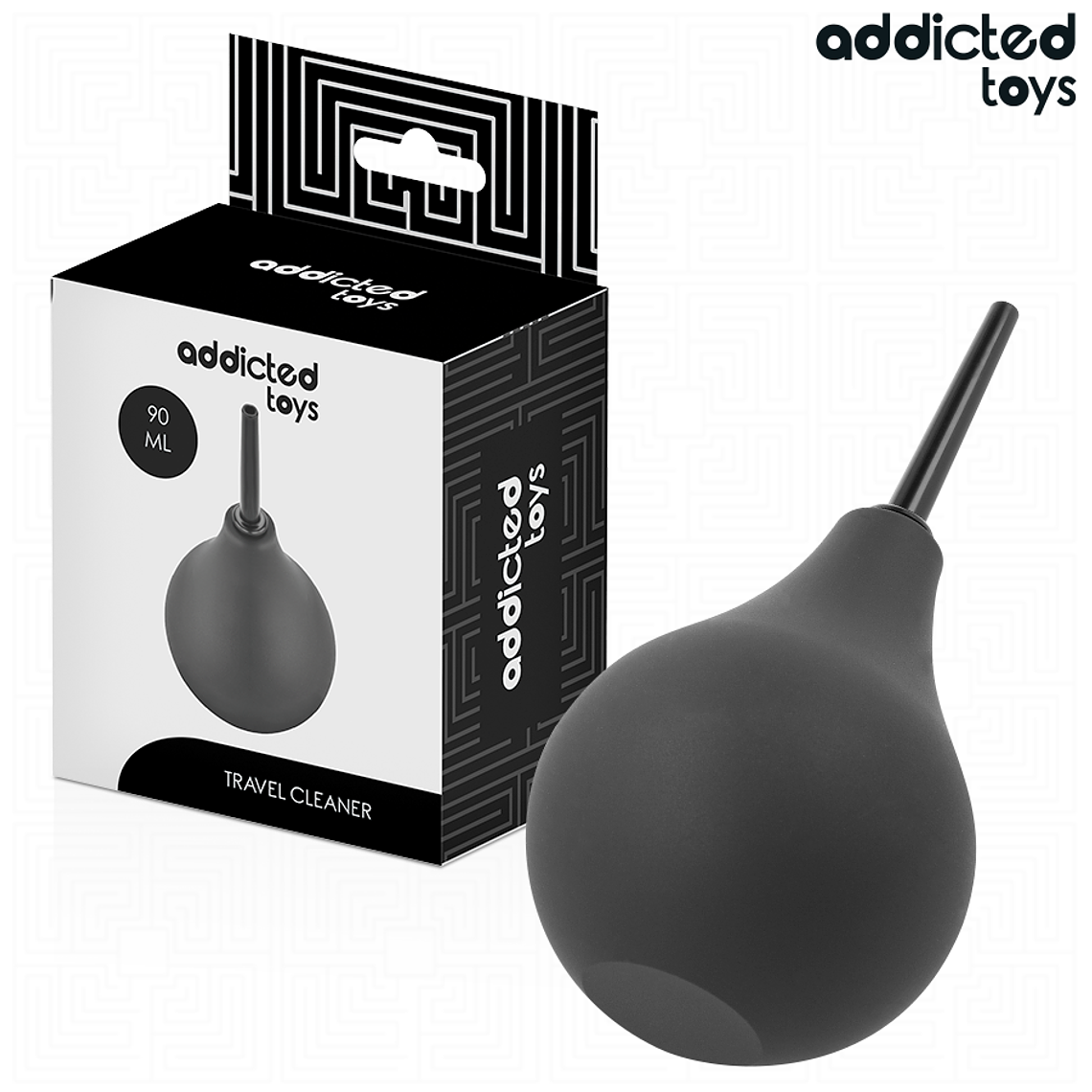 ADDICTED TOYS - LIMPADOR ANAL DE VIAGEM TAMANHO S 90 ML 1