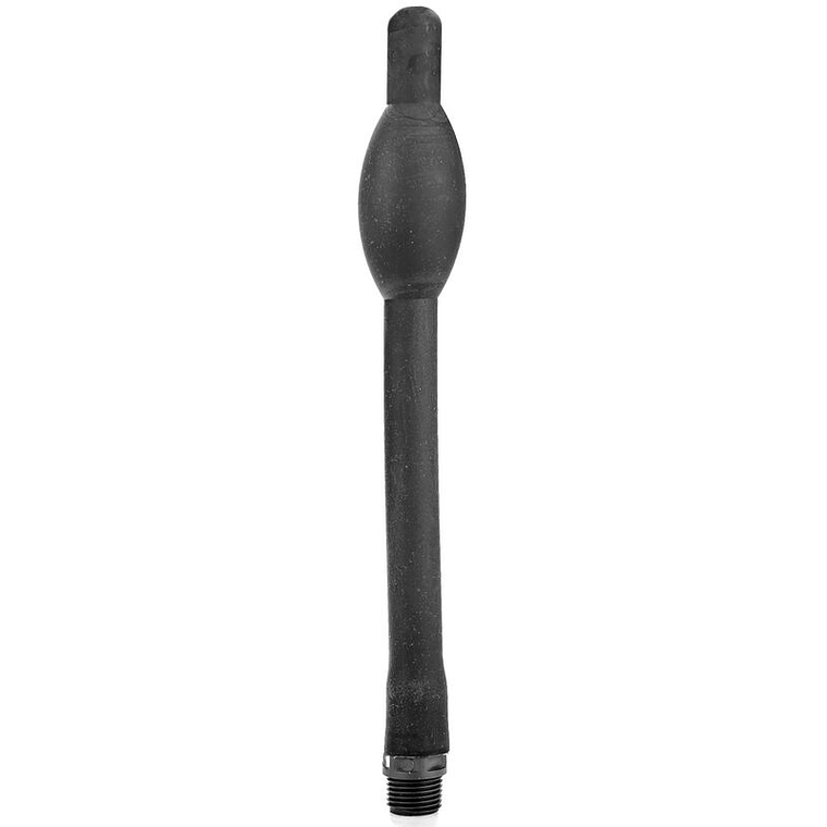 ALL BLACK - DUCHE ANAL DOBRVEL SILICONE 27 CM 1
