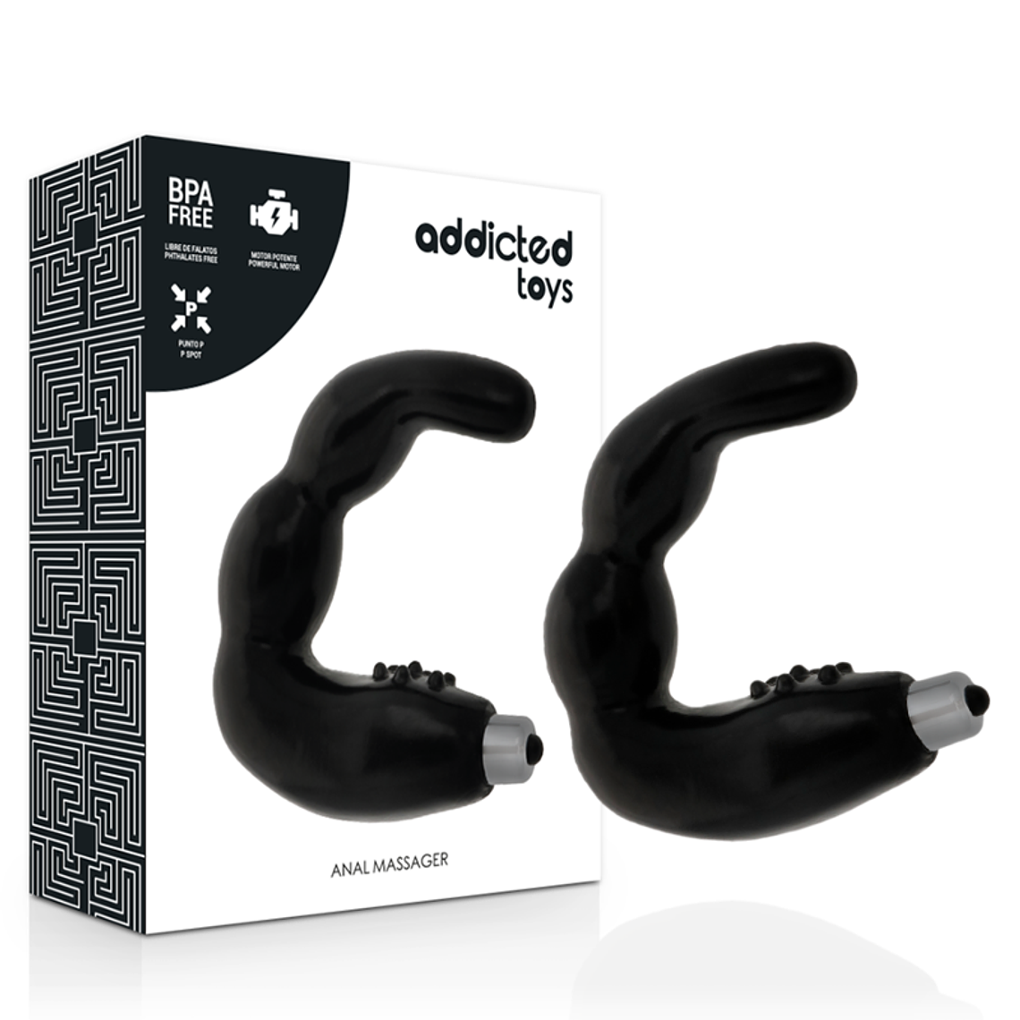 ADDICTED TOYS - PRÓSTATA ANAL MASSAGER VIBRAO 1