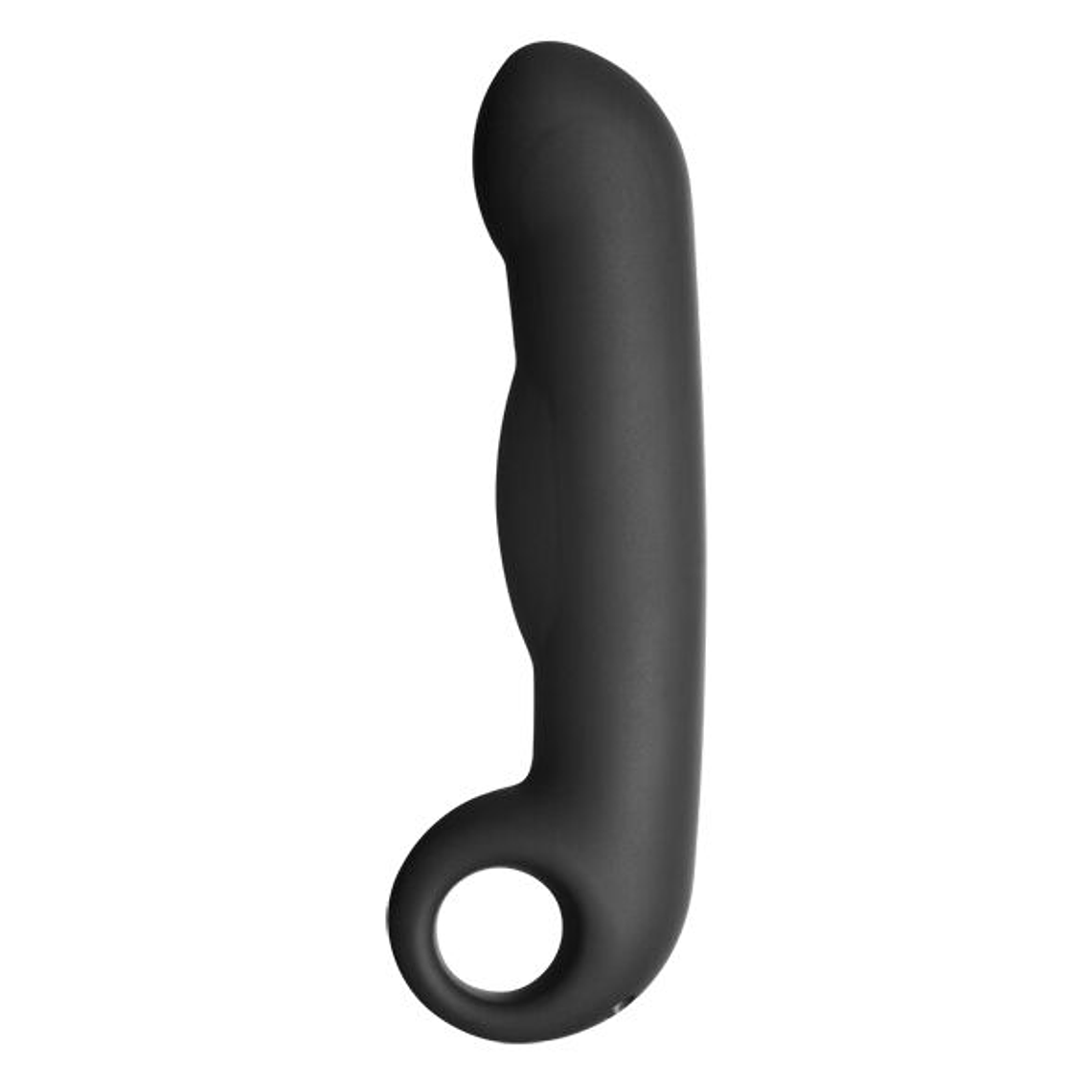 ELECTRASTIM - OVID SILICONE PRETO DILDO 1