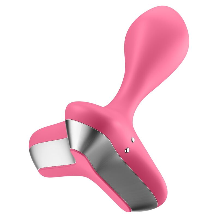 SATISFYER - GAME CHANGER PLUG VIBRADOR ROSA 1