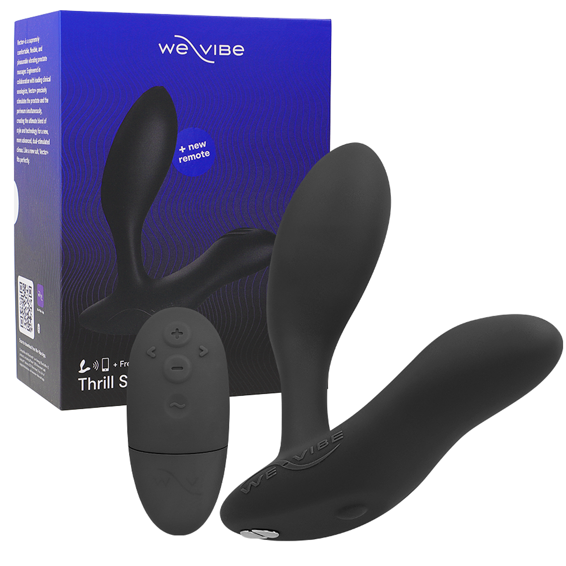 WE-VIBE - DITTO+ VIBRADOR ANAL PLUG PRETO 1