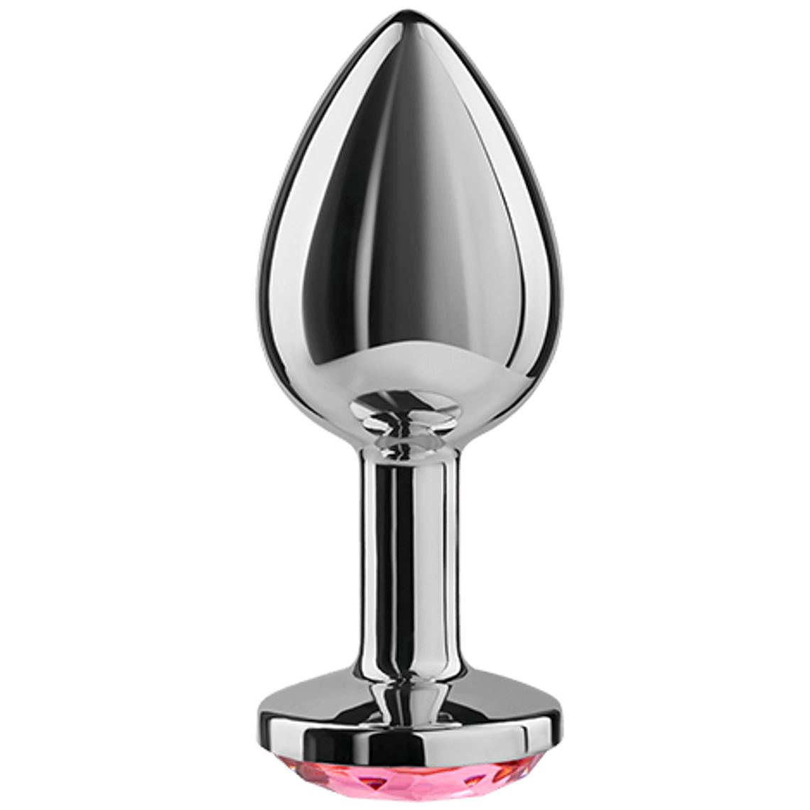SECRETPLAY - PLUG ANAL FÚCSIA 8 CM 1
