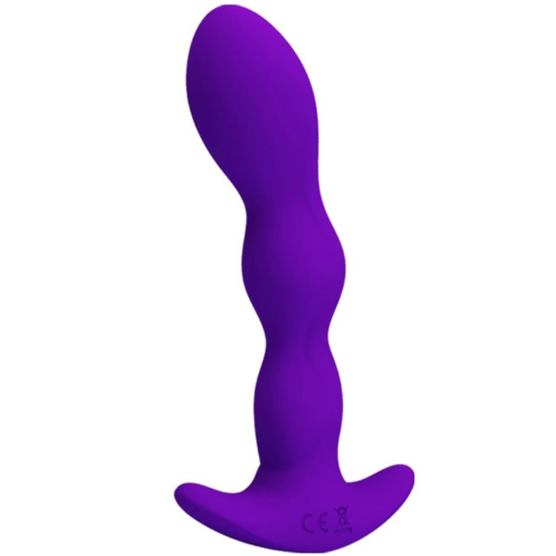 PRETTY LOVE - ANAL MASSAGER 12 MODOS DE VIBRAO LILAC 1