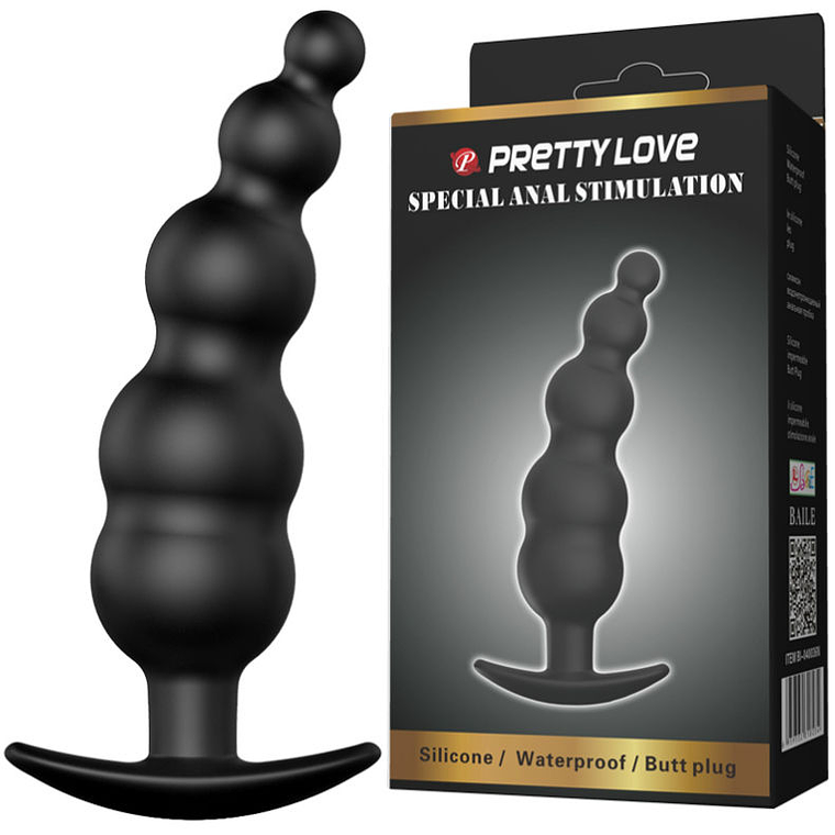 PRETTY LOVE - ESTIMULAO ANAL ESPECIAL 11.8 CM 1