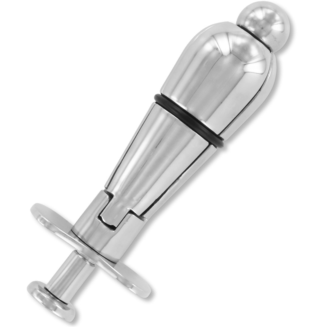 METAL HARD - PLUG ANAL COM FECHADURA 1
