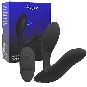 WE-VIBE - DITTO+ VIBRADOR ANAL PLUG PRETO