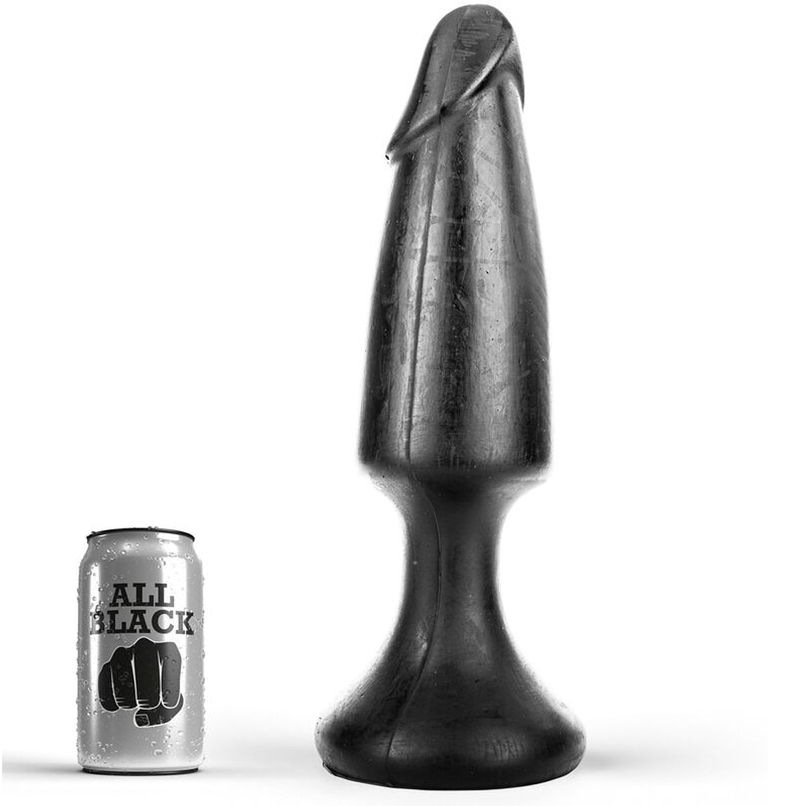ALL BLACK - PLUG ANAL 35 CM 1