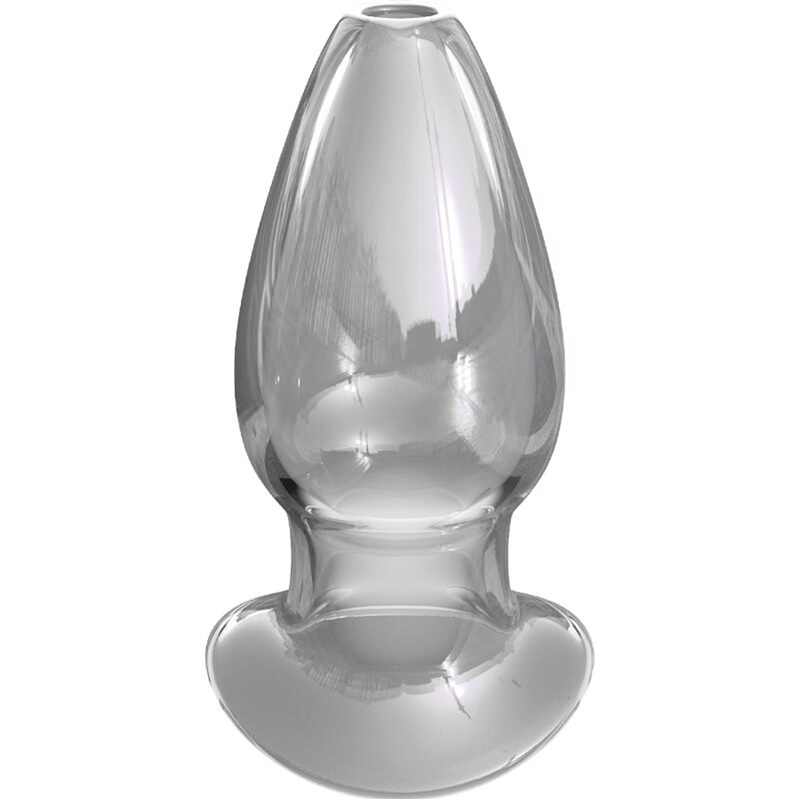 ANAL FANTASY ELITE COLLECTION -DILATOR DE CRISTAL ANAL GAPER TAMANHO L 1