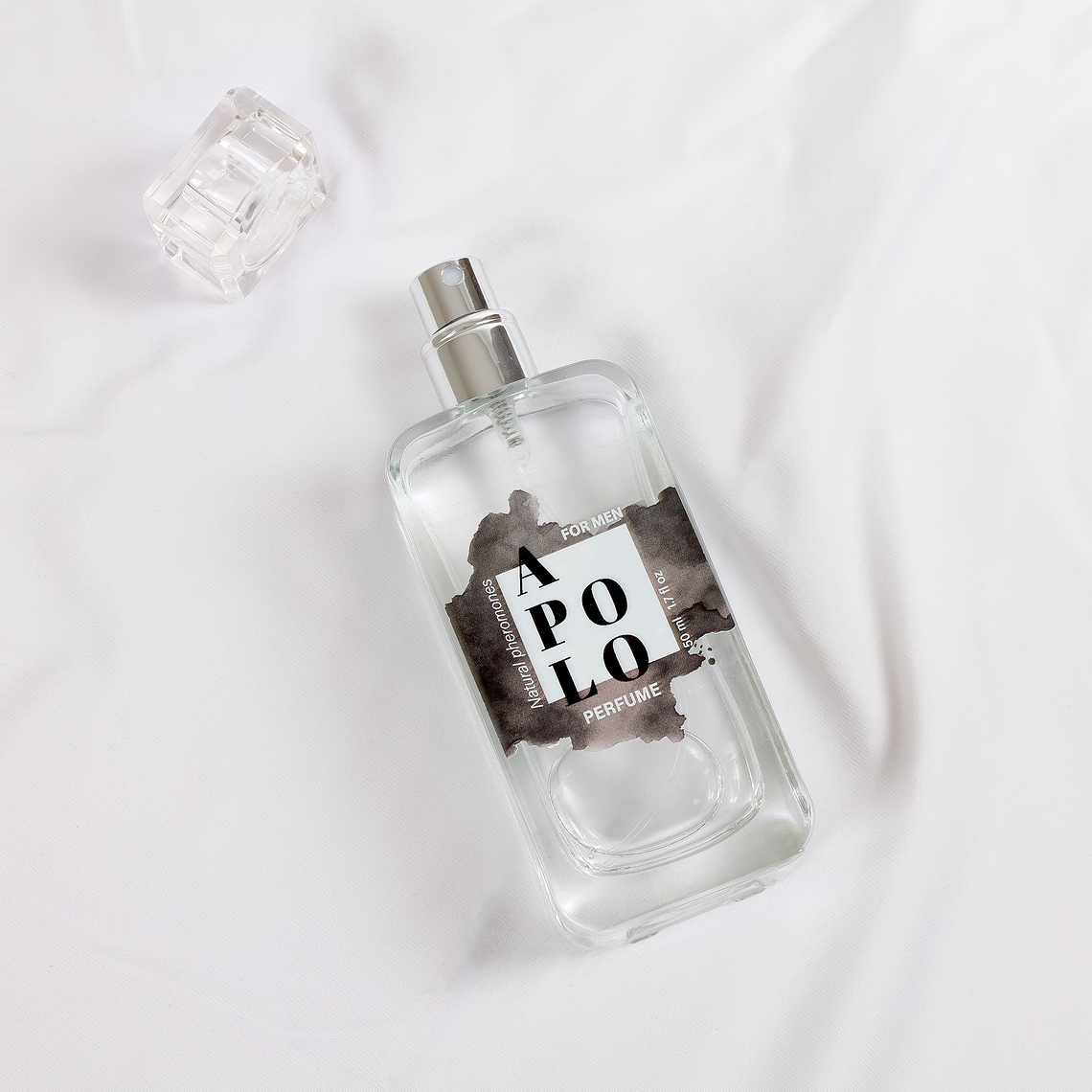 APOLO NATURAL PHEROMONES PERFUME PARA HOMEM SECRET PLAY 50ML 3