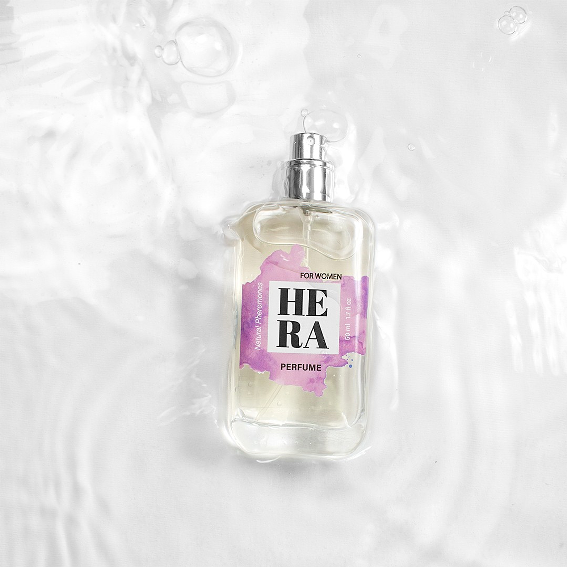 PERFUME COM FEROMONAS PARA ELA HERA SECRET PLAY 50ML 5