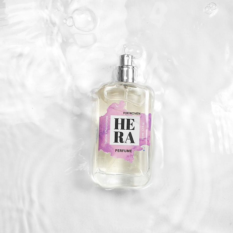 PERFUME COM FEROMONAS PARA ELA HERA SECRET PLAY 50ML 5