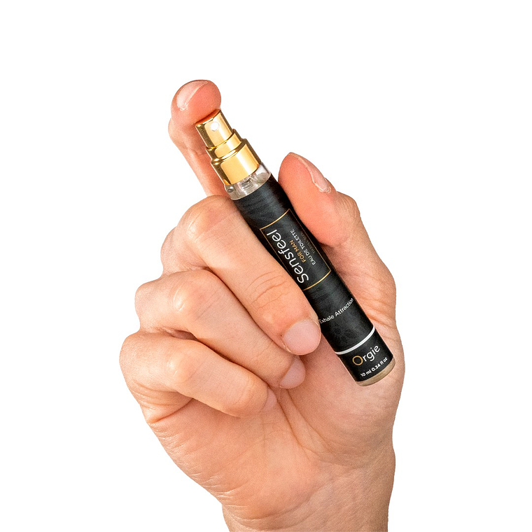 PERFUME SENSFEEL FOR MEN EAU DE TOILETTE 10ML ORGIE 2