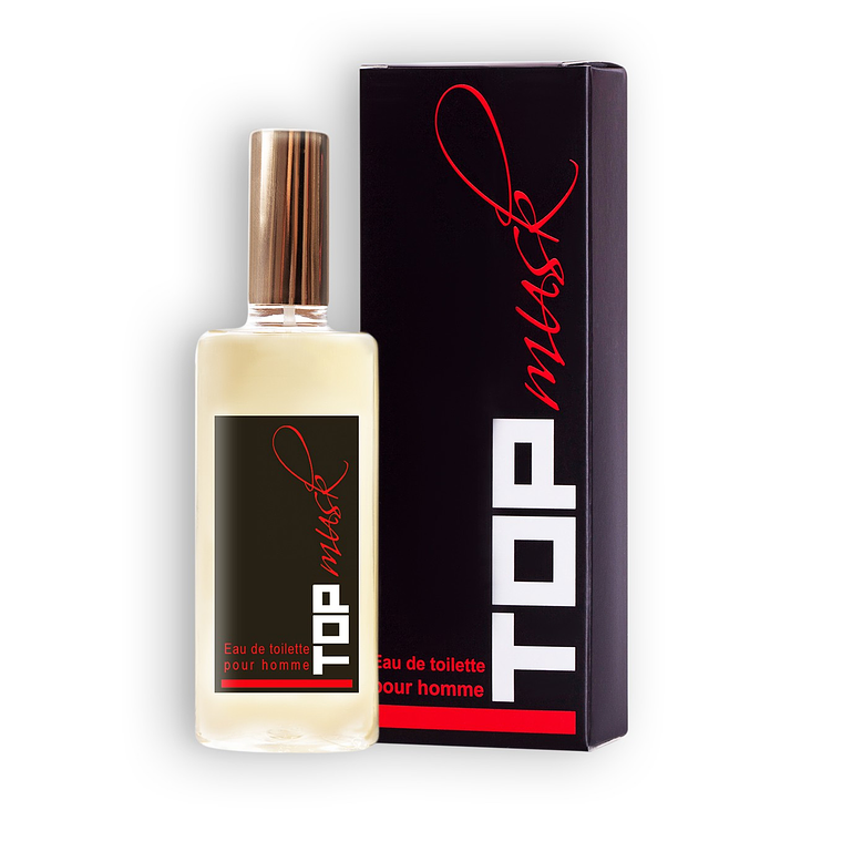 PERFUME TOP MUSK PARA HOMEM 75ML 2