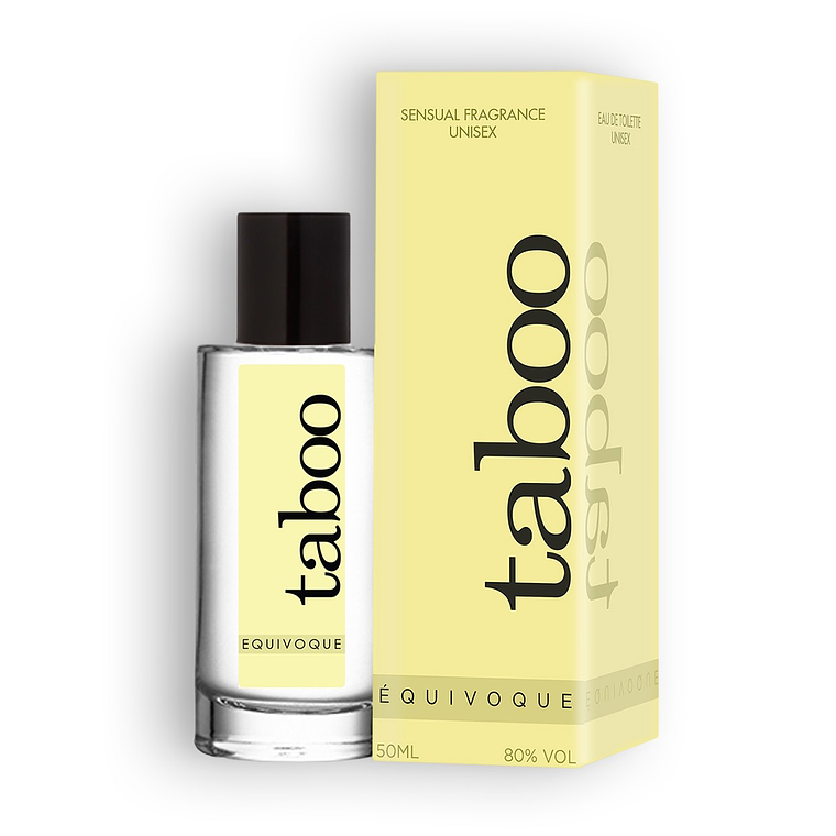 PERFUME UNISEXO TABOO EQUIVOQUE 50ML 2
