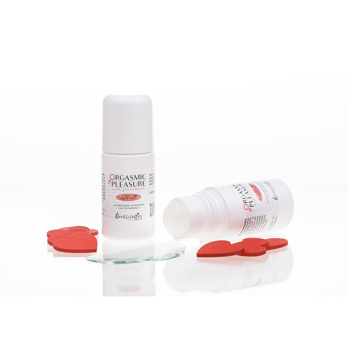 ROLL-ON COM FEROMONAS ORGASMIC PLEASURE 50ML TENTACIÓN PLAY SEX 2