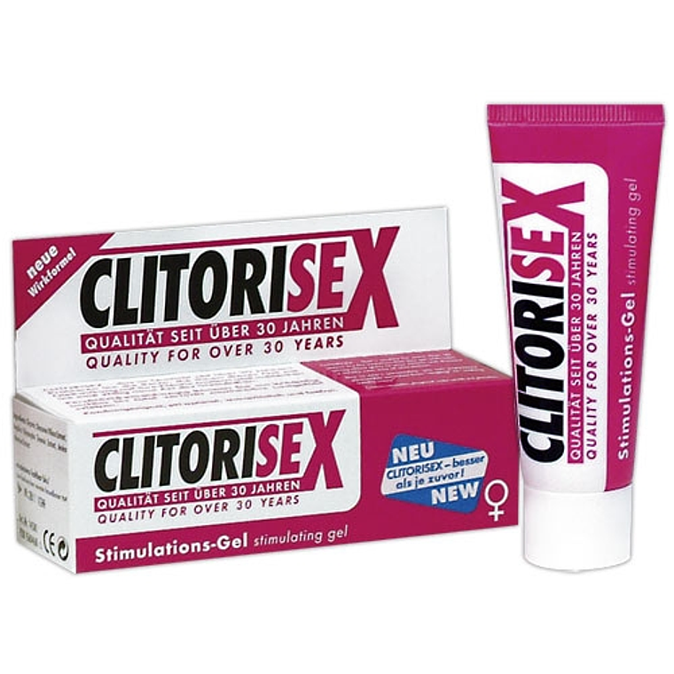 CLITORISEX GEL ESTIMULANTE FEMININO 25ML 1