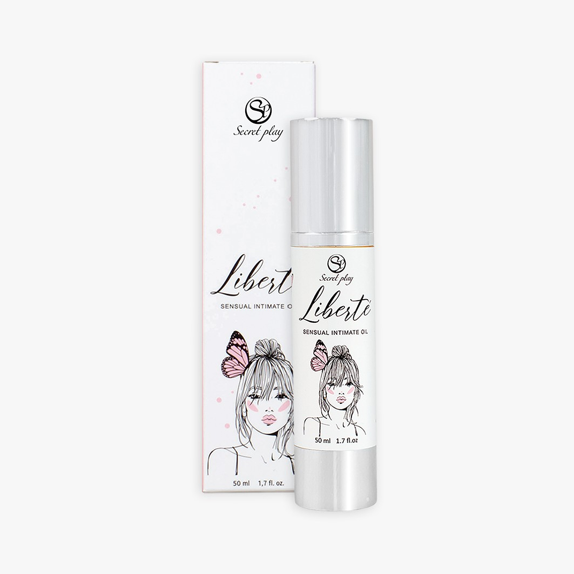 ÓLEO ÍNTIMO LIBERTÉ SECRET PLAY 50ML 1