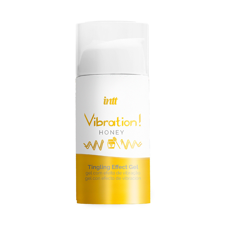 GEL COM VIBRAÇÃO VIBRATION MEL INTT 15ML 1