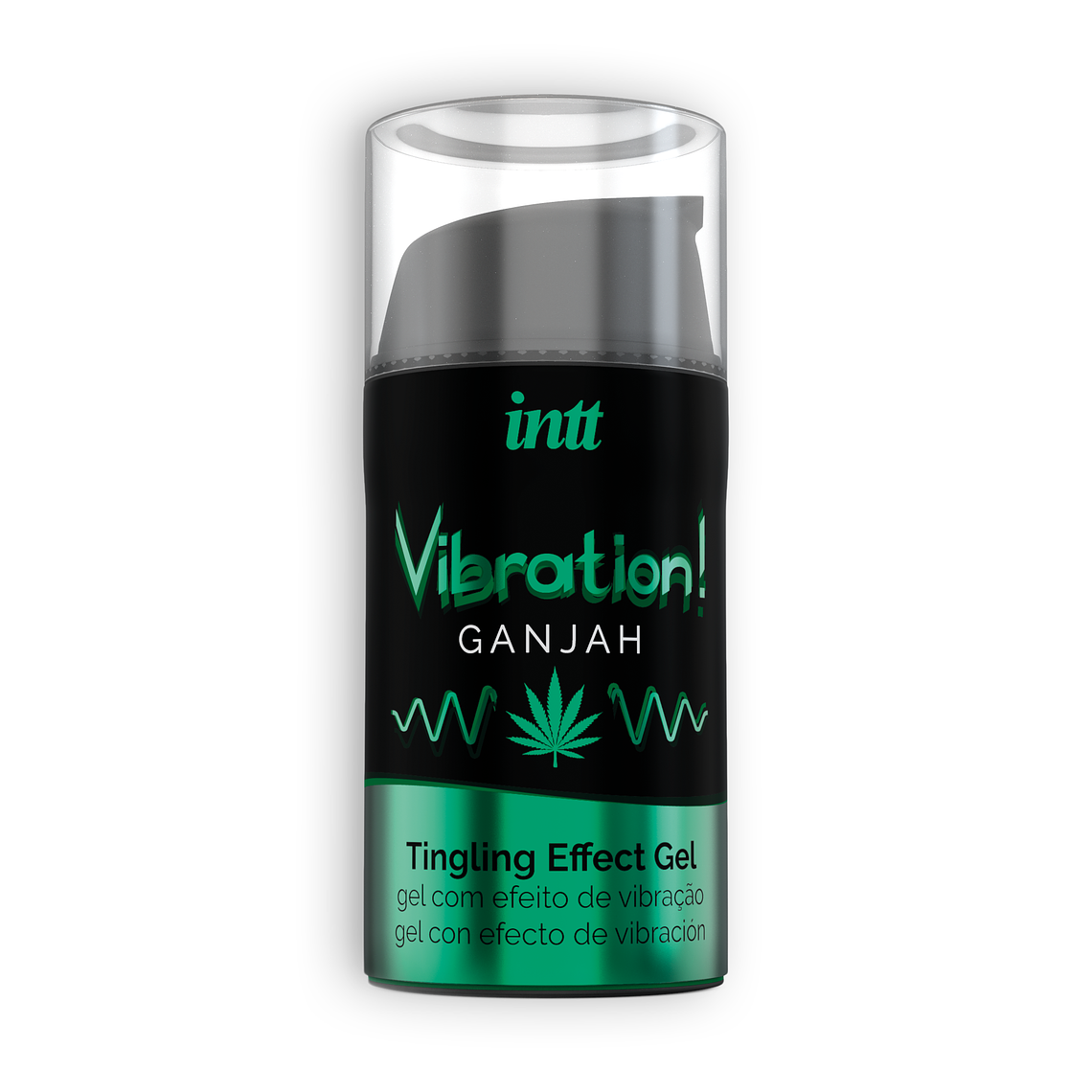 GEL COM VIBRAÇÃO VIBRATION GANJAH INTT 15ML 1