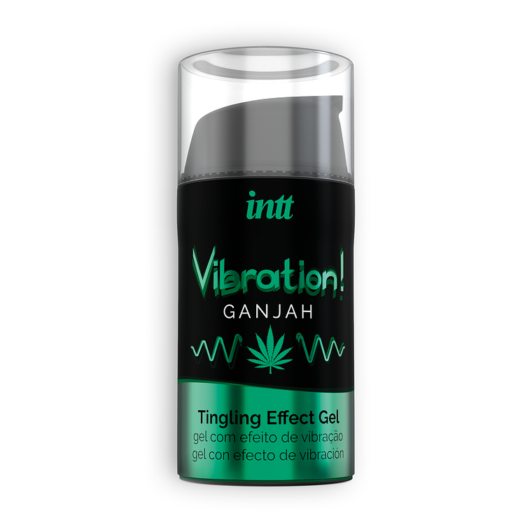 GEL COM VIBRAÇÃO VIBRATION GANJAH INTT 15ML 1