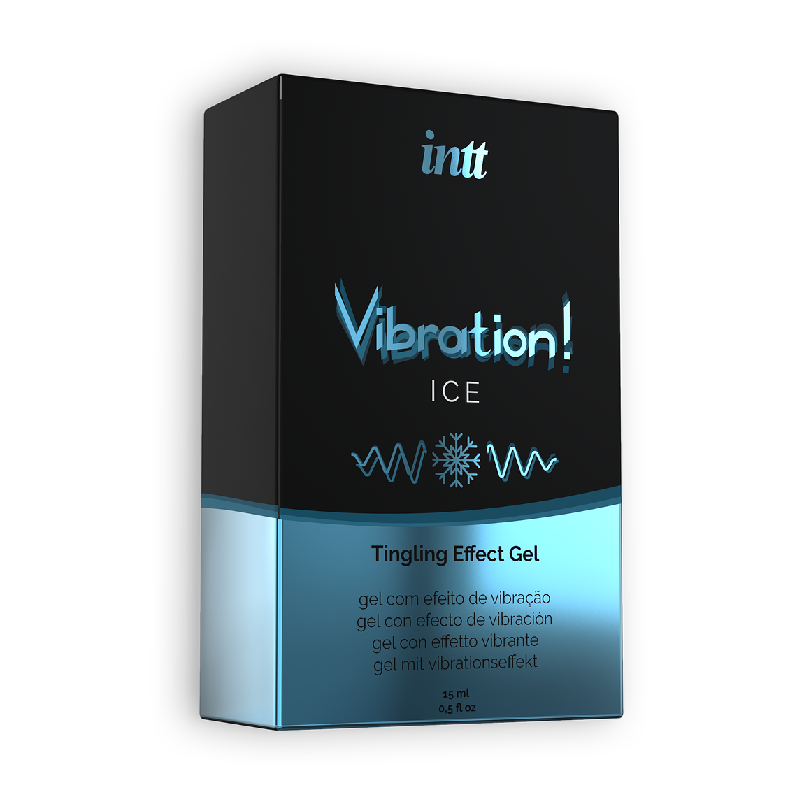 GEL COM VIBRAÇÃO VIBRATION ICE INTT 15ML 3