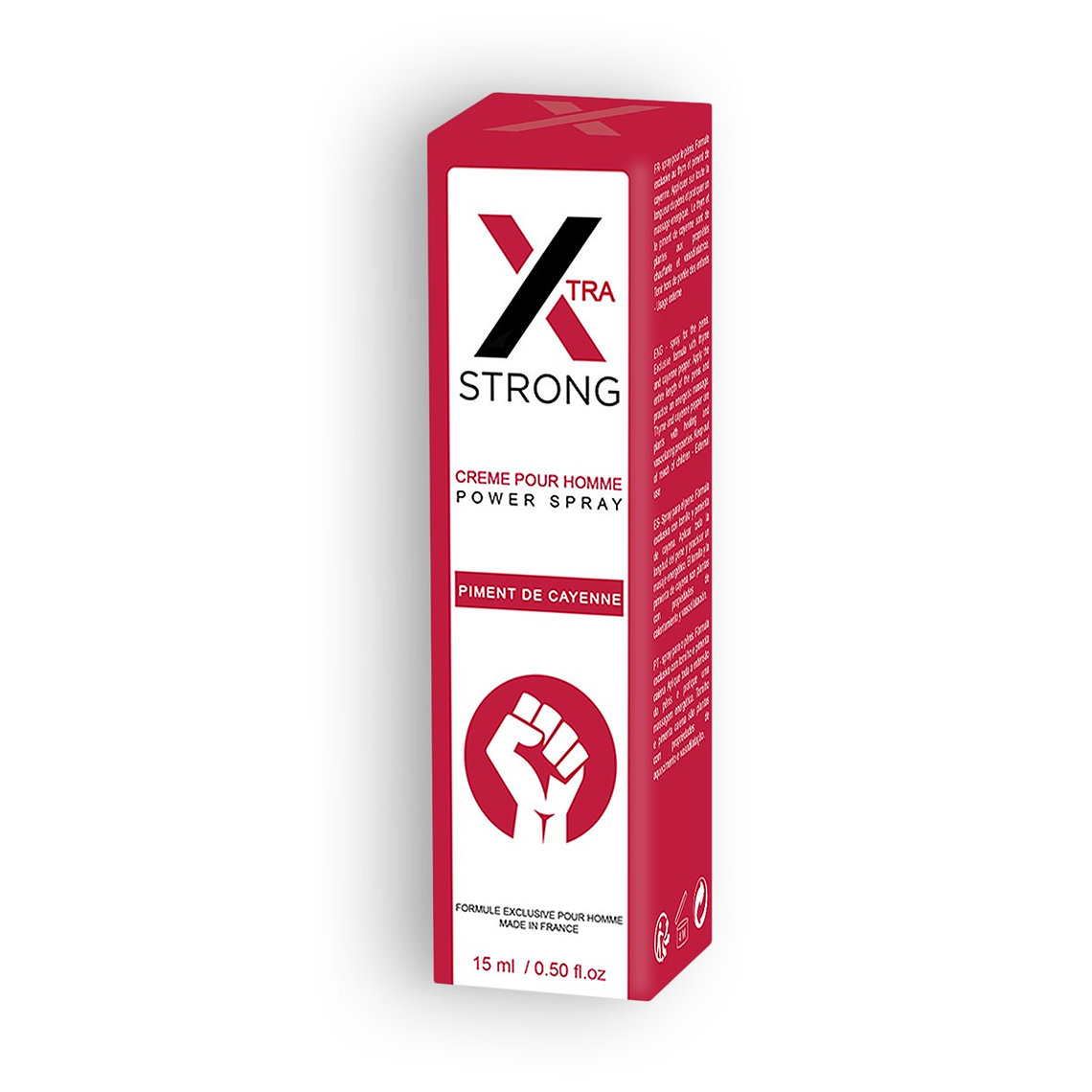 SPRAY XTRA STRONG PARA HOMEM 15ML 3
