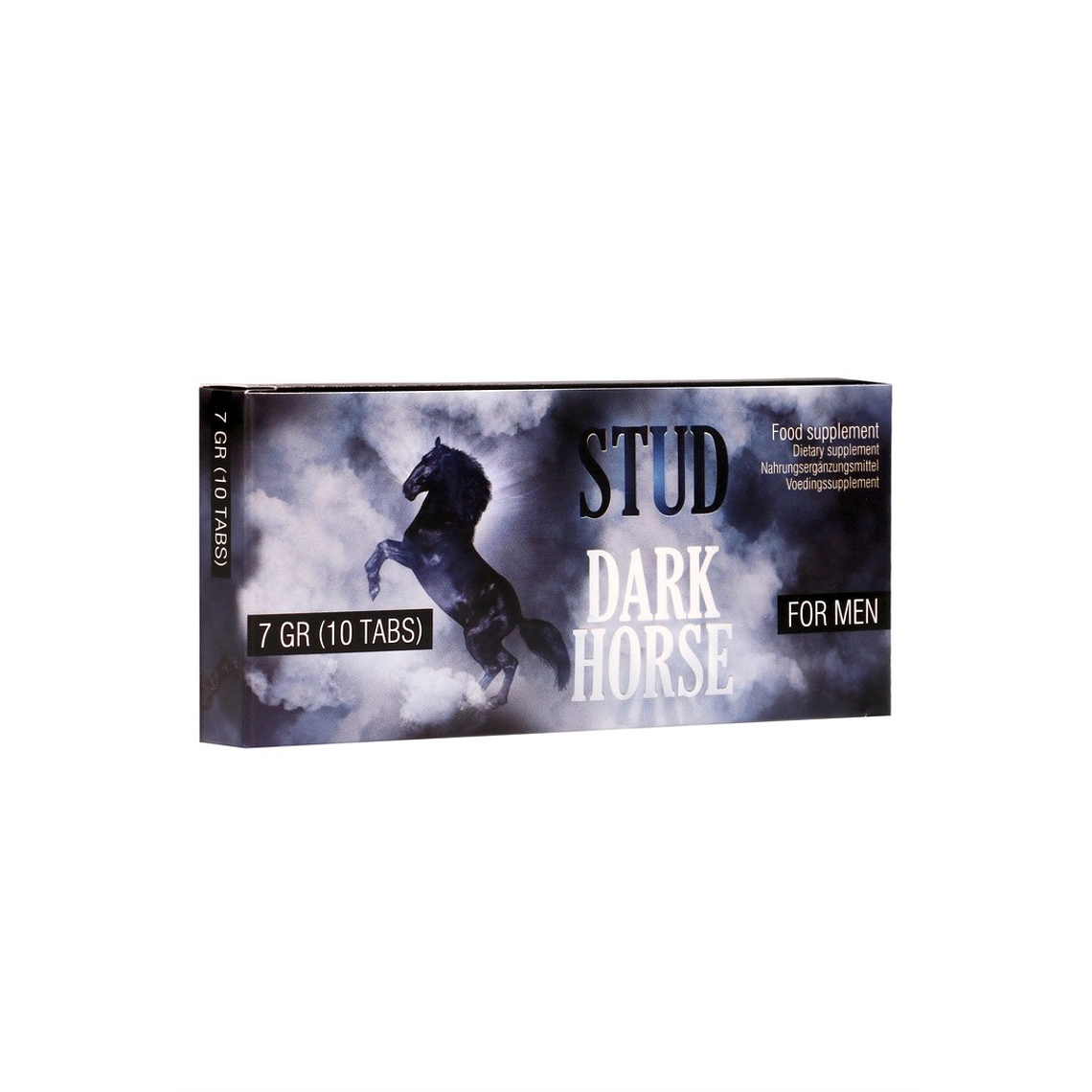 COMPRIMIDOS ESTIMULANTES STUD DARK HORSE - 10 COMPRIMIDOS PHARMQUEST 1