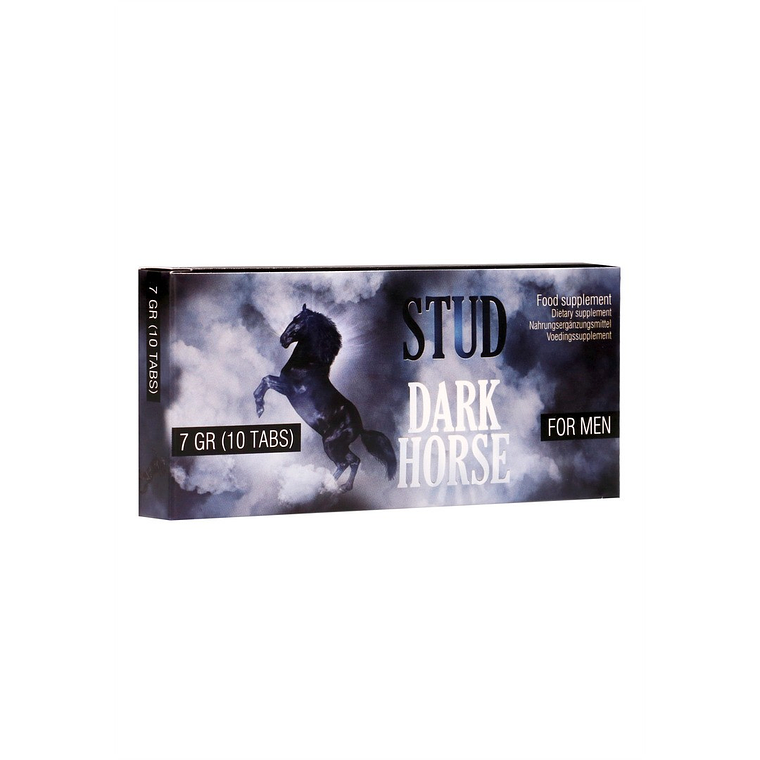 COMPRIMIDOS ESTIMULANTES STUD DARK HORSE - 10 COMPRIMIDOS PHARMQUEST 1