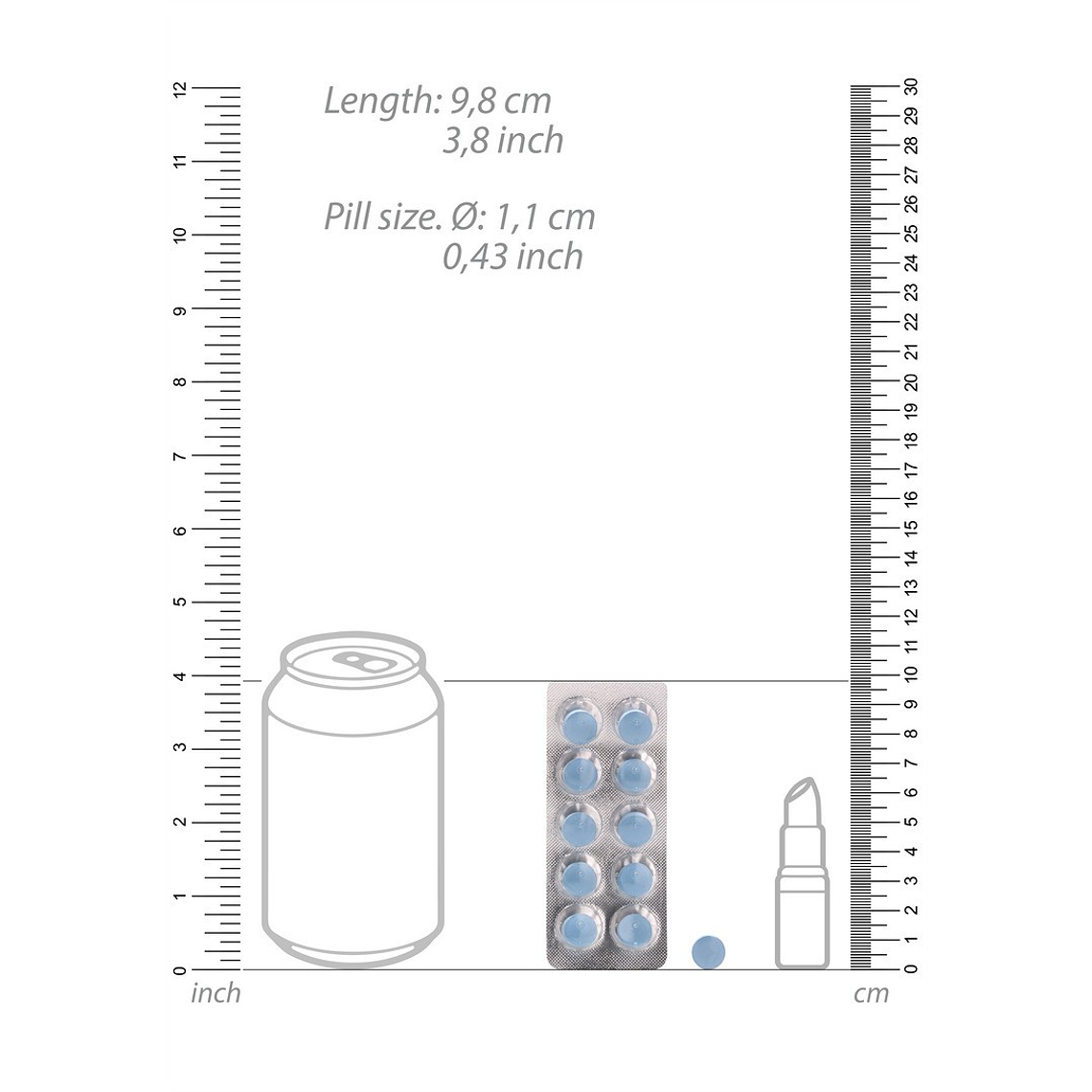 COMPRIMIDOS ESTIMULANTES STUD DARK HORSE - 10 COMPRIMIDOS PHARMQUEST 4