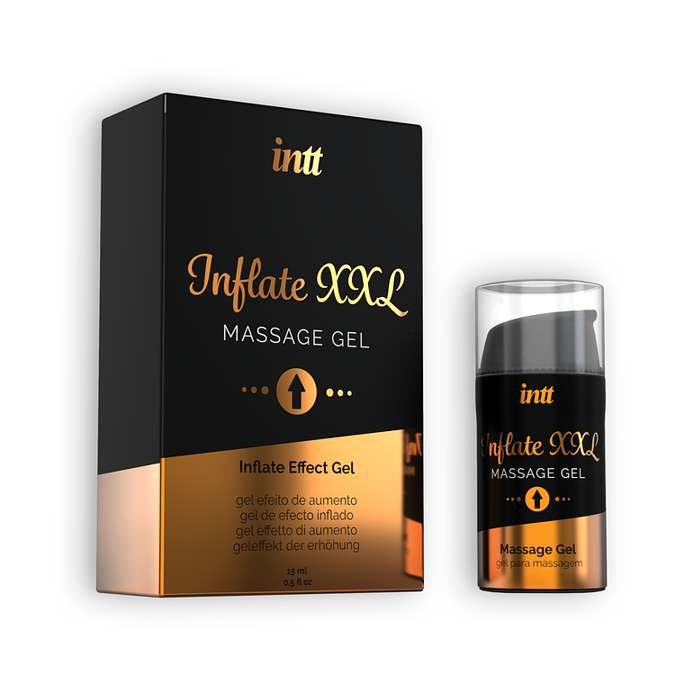 GEL ESTIMULANTE PARA ELE INFLATE XXL INTT 15ML 2