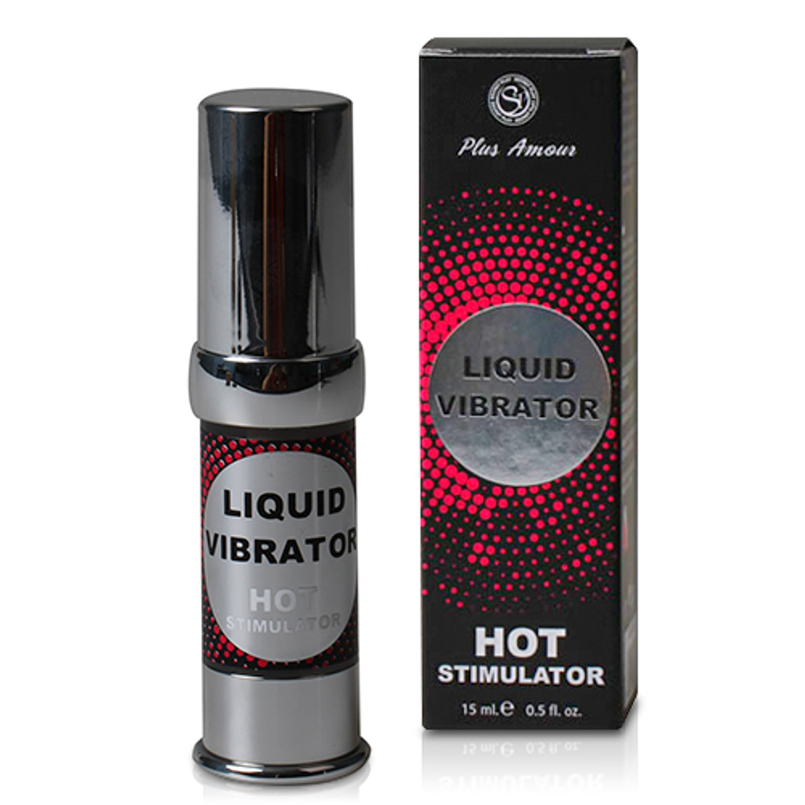 GEL LIQUID VIBRATOR HOT 15ML 2