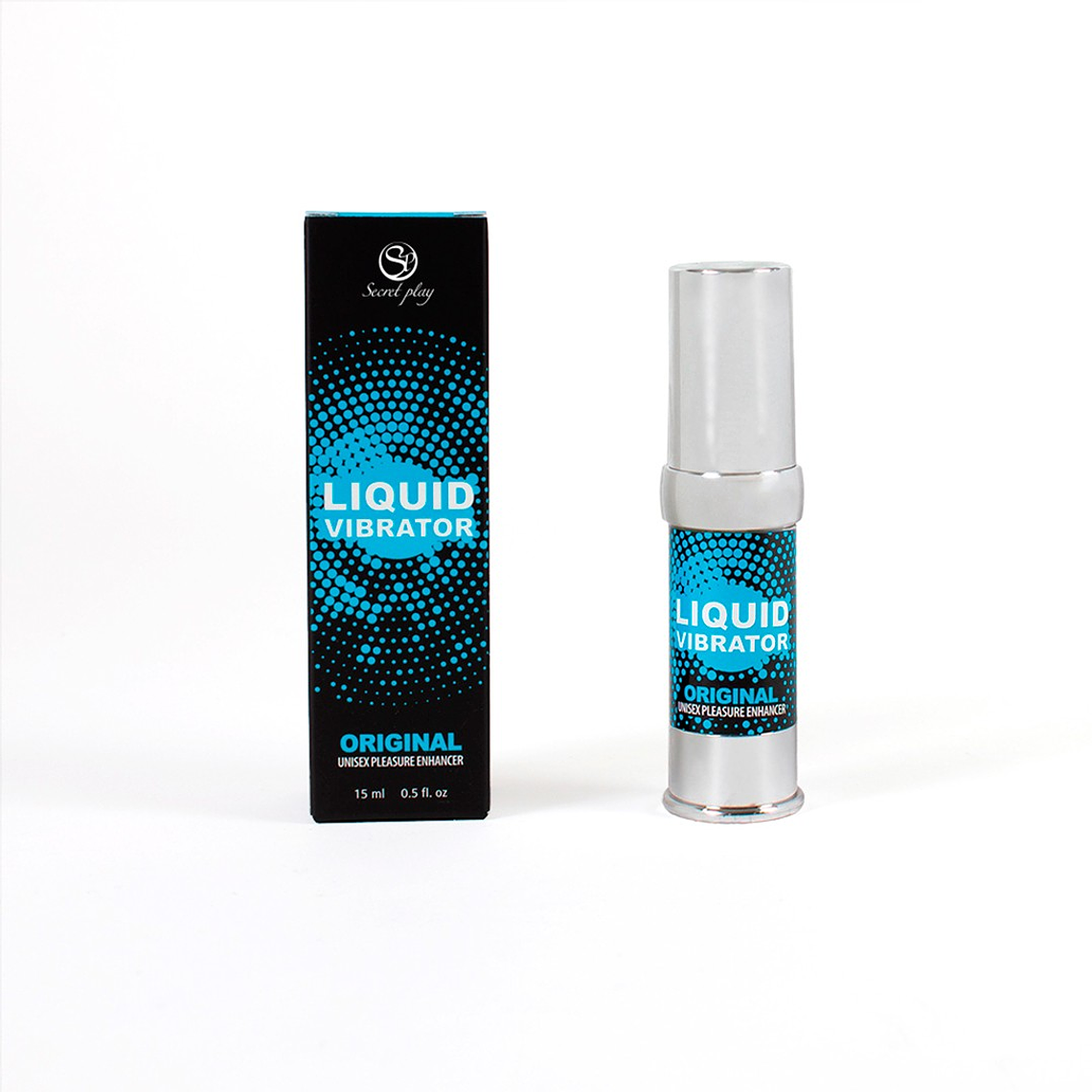 GEL LIQUID VIBRATOR UNISEXO 15ML 1