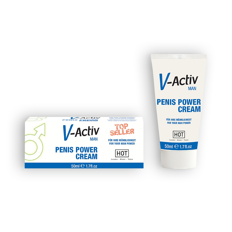 CREME ESTIMULANTE PENIS POWER CREAM V-ACTIV 50ML 1