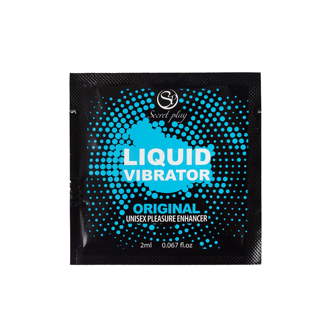 GEL LIQUID VIBRATOR UNISEXO 2ML 1