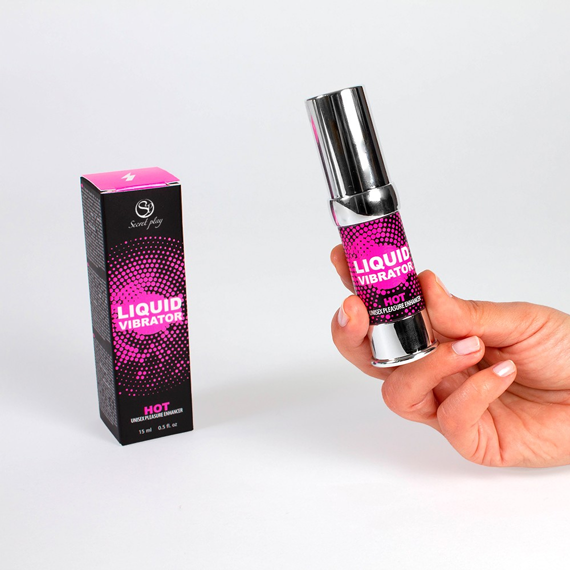 GEL LIQUID VIBRATOR HOT 15ML 6