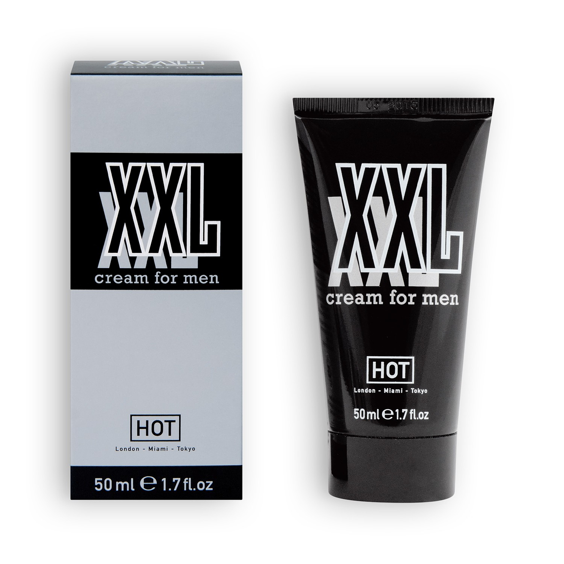 CREME PARA DESENVOLVER O PÉNIS HOT™ XXL CREAM 50ML 1