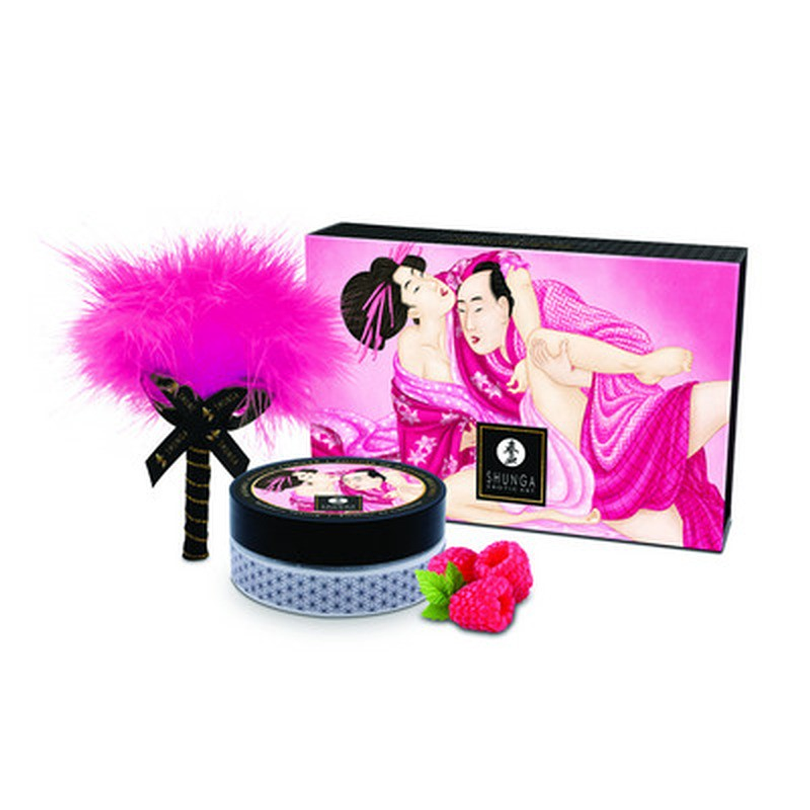 PÓ CORPORAL BEIJÁVEL - SENSAÇÃO DE FRAMBOESA - 2.65 OZ / 75 GR - SHUNGA 1