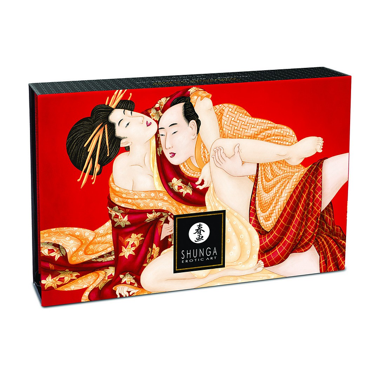 PÓ CORPORAL KISSABLE - MORANGO CHAMPANHE- 2.65 OZ / 75 GR - SHUNGA 3