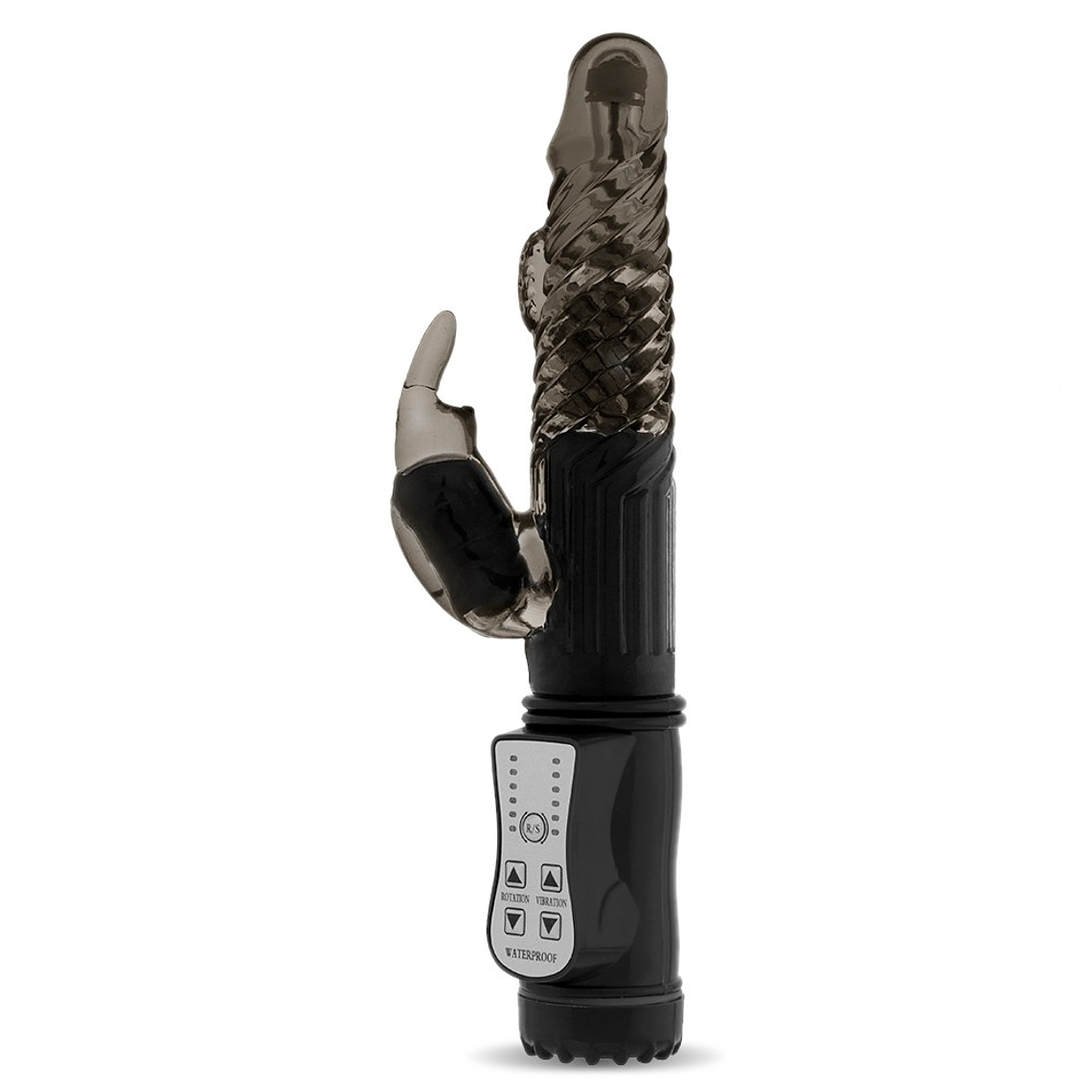 VIBRADOR VIBRATING RABBIT PRETO 1