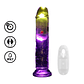 Vibrador Realístico RealRock 18cm | Com Ventosa e Controle Remoto LED - Thumbnail 1