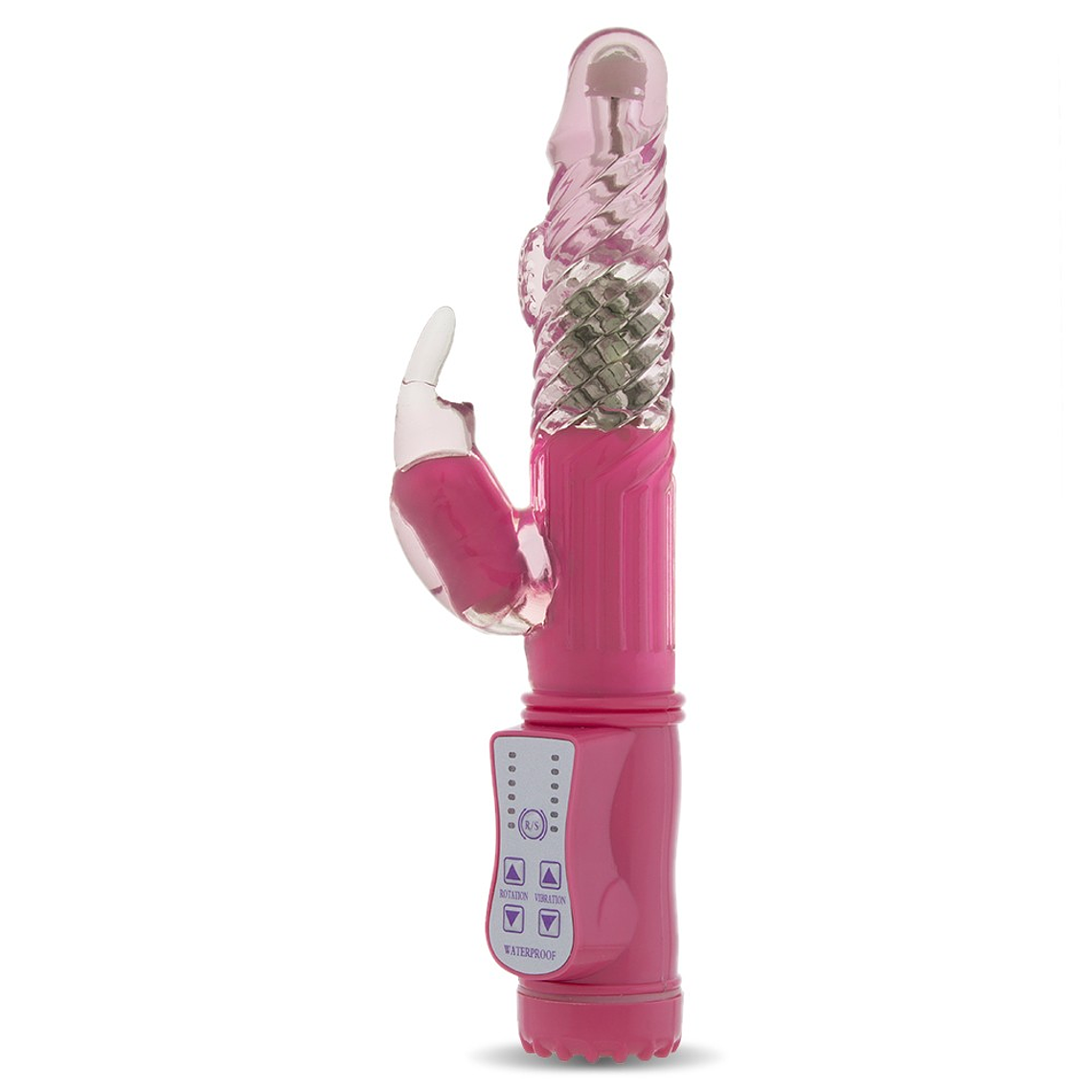 VIBRADOR VIBRATING RABBIT ROSA 1