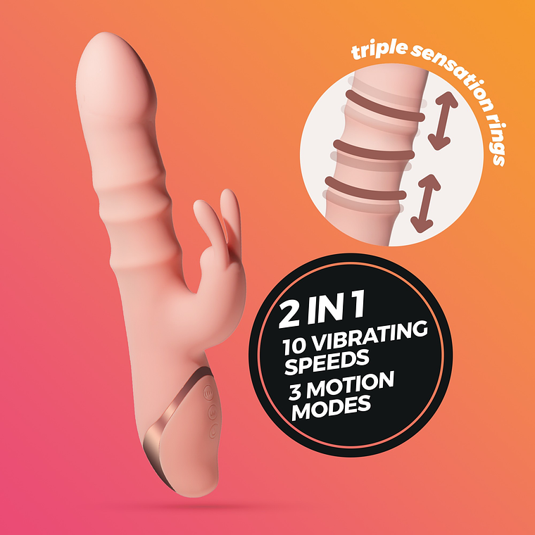 VIBRADOR RINGLORD RABBIT CRUSHIOUS 1