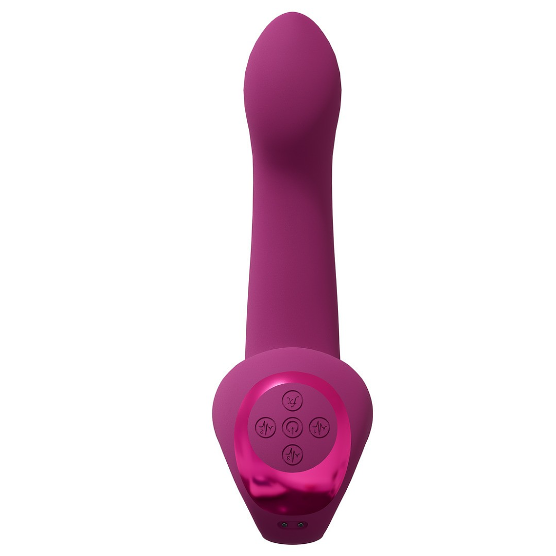 VIBRADOR RIKO COM MOTOR TRIPLO PULSE WAVE STIMULATOR ROSA VIVE 5