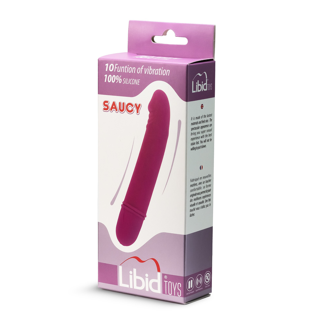 VIBRADOR SAUCY LIBID TOYS 2
