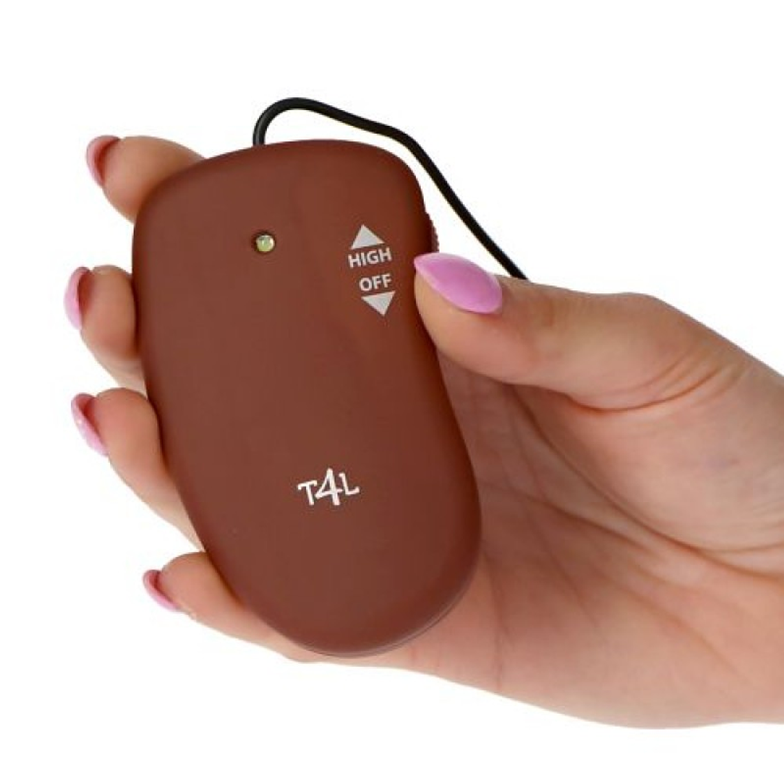 VIBRADOR REALÍSTICO REAL RAPTURE EARTH FLAVOUR 7.5'' NEGRO 4