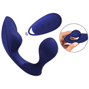 VIBRADOR ANAL DE CUECA COM COMANDO SWEET SMILE