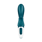 VIBRADOR HUG ME COM APP SATISFYER VERDE - Thumbnail 2