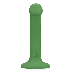 VIBRADOR NON-PHALLIC VIBRATING DILDO PEQUENO FOREST GREEN LOVELINE