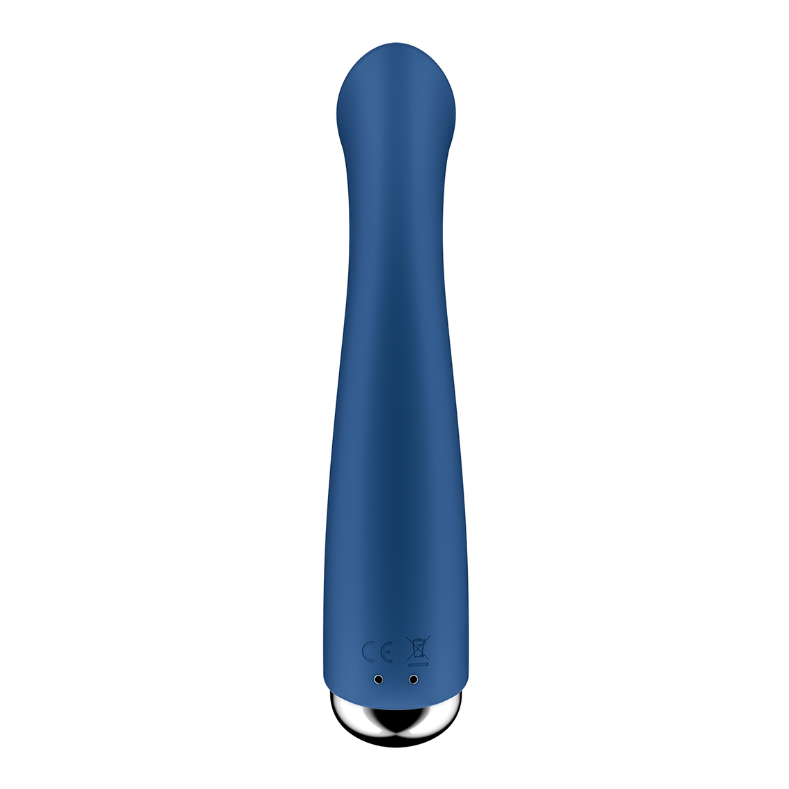 VIBRADOR SPINNING G-SPOT 1 AZUL SATISFYER 5